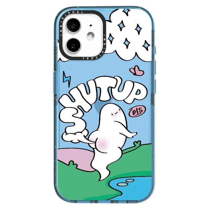 "Shut Up Please"_iPhone Ultra-Impact Case [1504420]