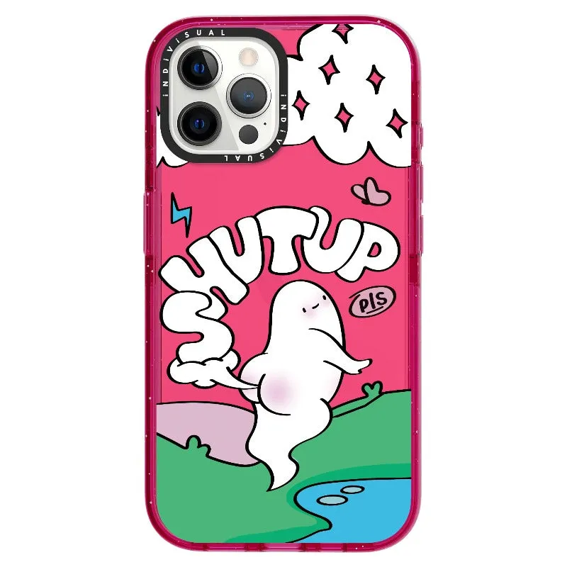 "Shut Up Please"_iPhone Ultra-Impact Case [1504420]