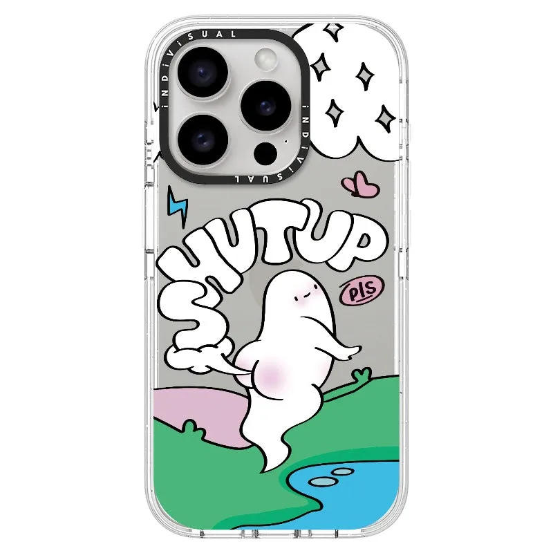 "Shut Up Please"_iPhone Ultra-Impact Case [1504420]