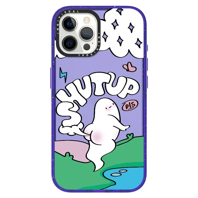 "Shut Up Please"_iPhone Ultra-Impact Case [1504420]