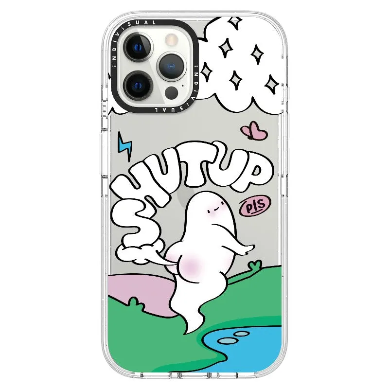 "Shut Up Please"_iPhone Ultra-Impact Case [1504420]