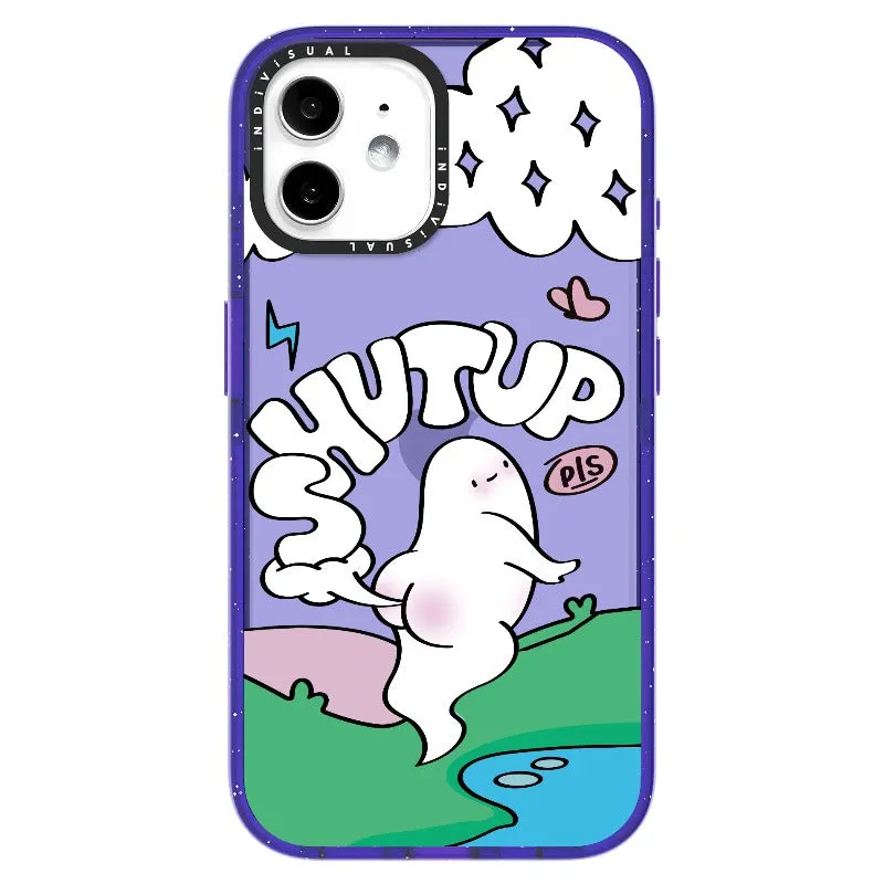 "Shut Up Please"_iPhone Ultra-Impact Case [1504420]