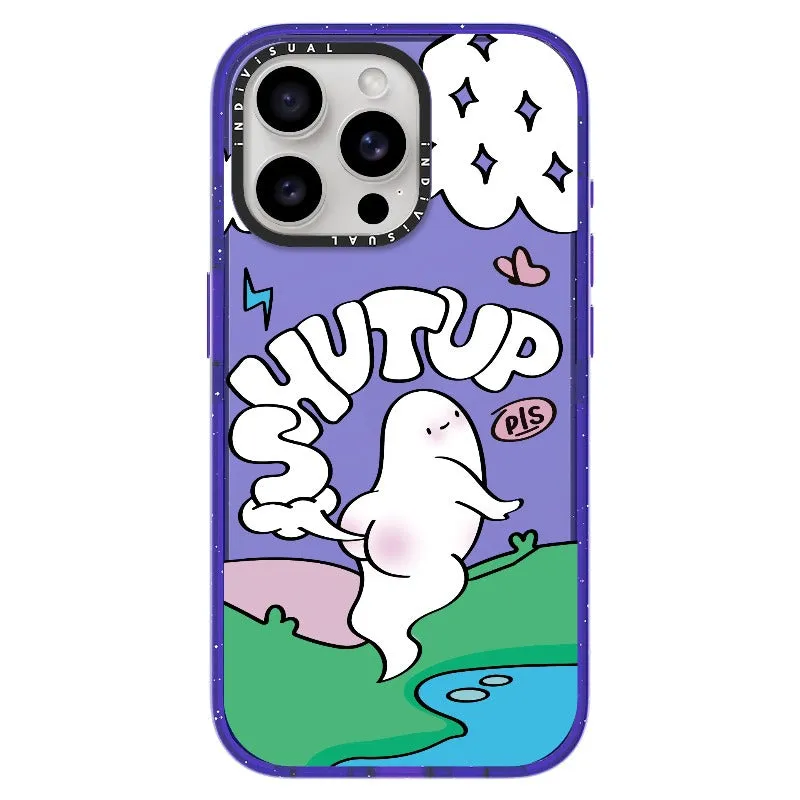 "Shut Up Please"_iPhone Ultra-Impact Case [1504420]