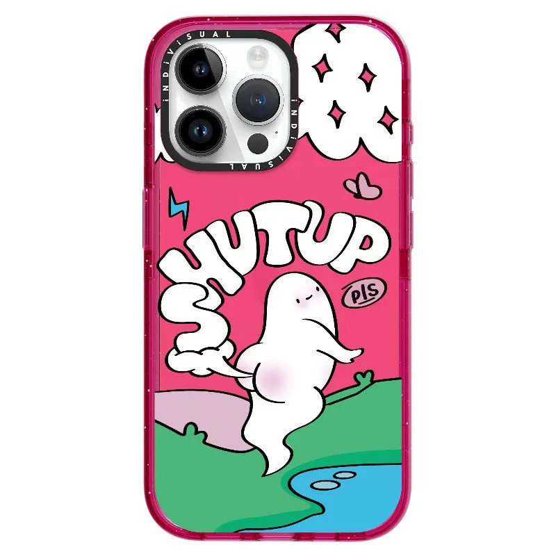"Shut Up Please"_iPhone Ultra-Impact Case [1504420]