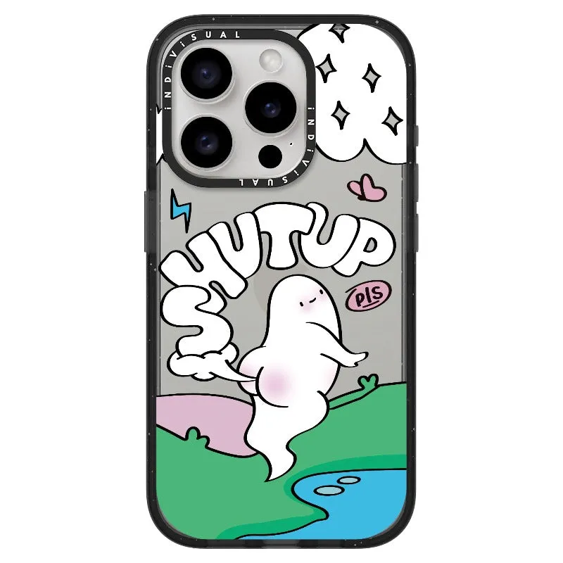 "Shut Up Please"_iPhone Ultra-Impact Case [1504420]