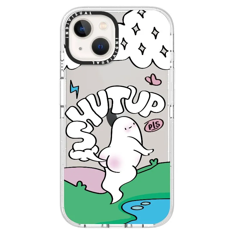 "Shut Up Please"_iPhone Ultra-Impact Case [1504420]