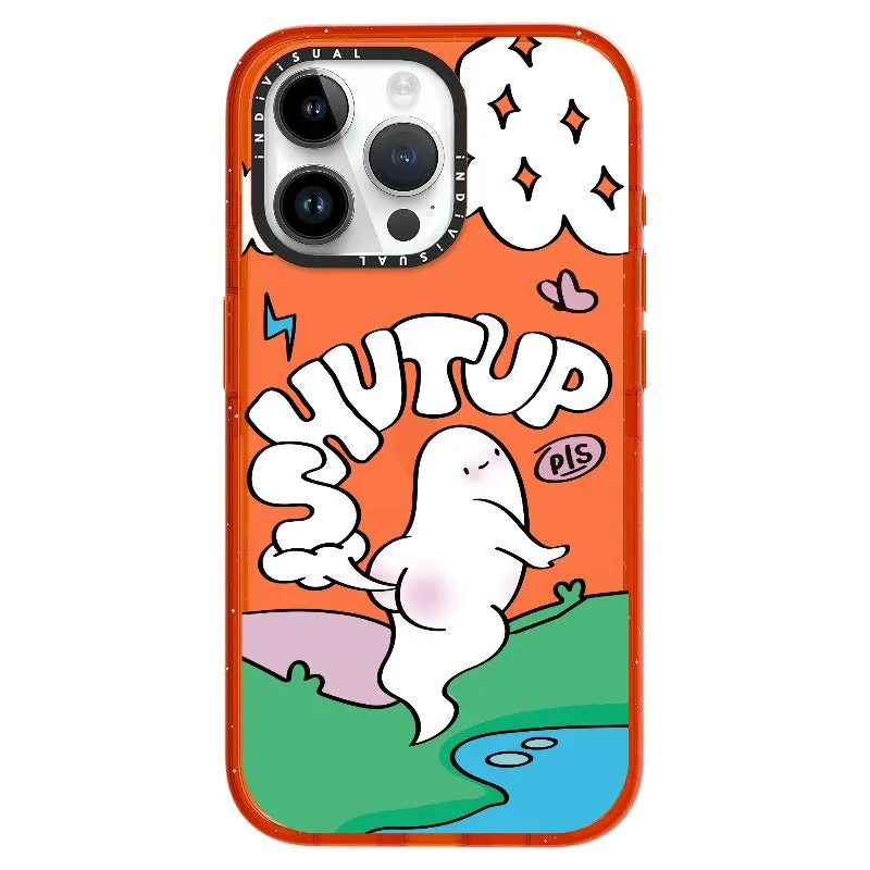 "Shut Up Please"_iPhone Ultra-Impact Case [1504420]