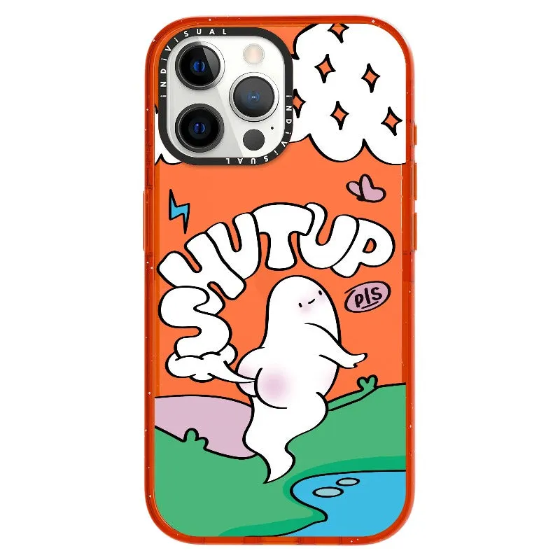 "Shut Up Please"_iPhone Ultra-Impact Case [1504420]