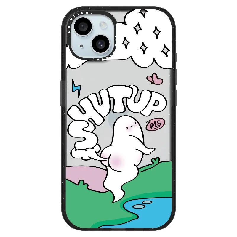 "Shut Up Please"_iPhone Ultra-Impact Case [1504420]