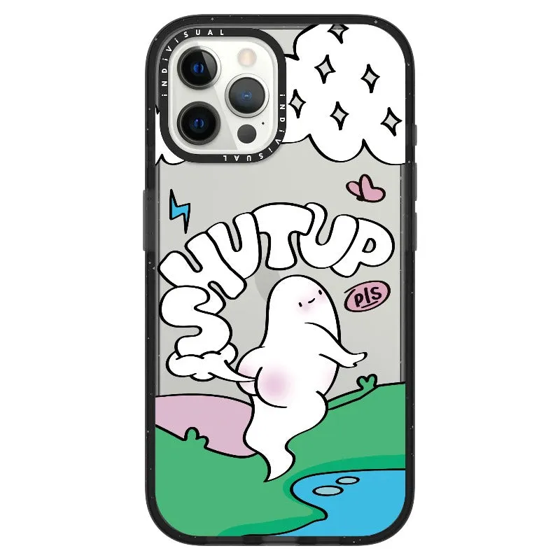 "Shut Up Please"_iPhone Ultra-Impact Case [1504420]