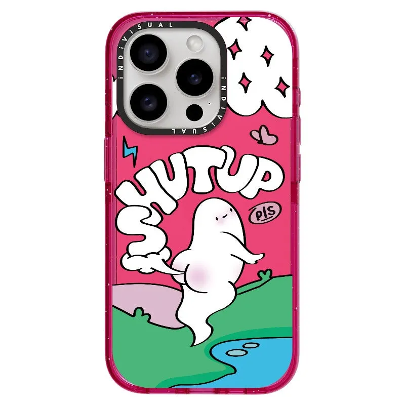 "Shut Up Please"_iPhone Ultra-Impact Case [1504420]
