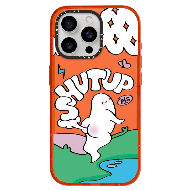 "Shut Up Please"_iPhone Ultra-Impact Case [1504420]