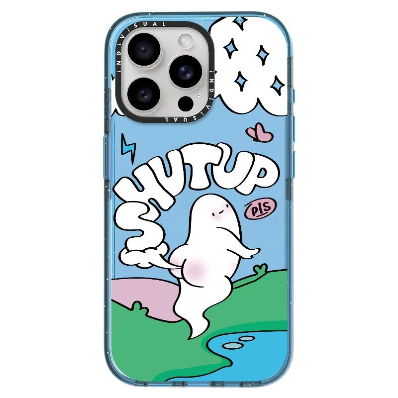 "Shut Up Please"_iPhone Ultra-Impact Case [1504420]