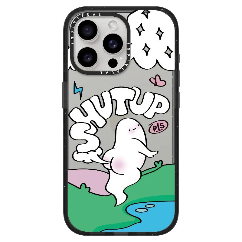 "Shut Up Please"_iPhone Ultra-Impact Case [1504420]