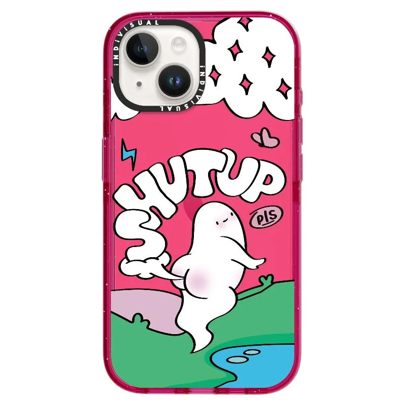 "Shut Up Please"_iPhone Ultra-Impact Case [1504420]