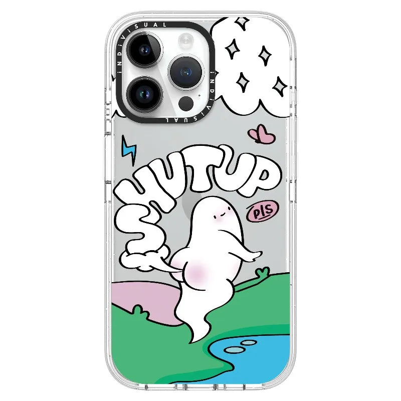 "Shut Up Please"_iPhone Ultra-Impact Case [1504420]