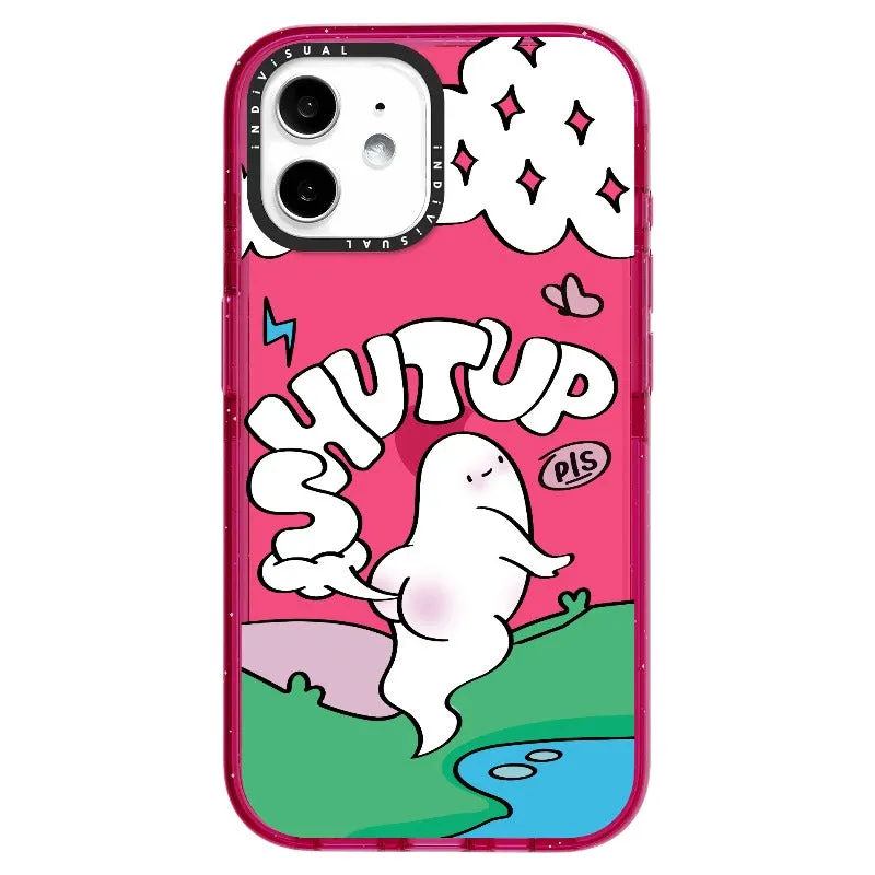 "Shut Up Please"_iPhone Ultra-Impact Case [1504420]