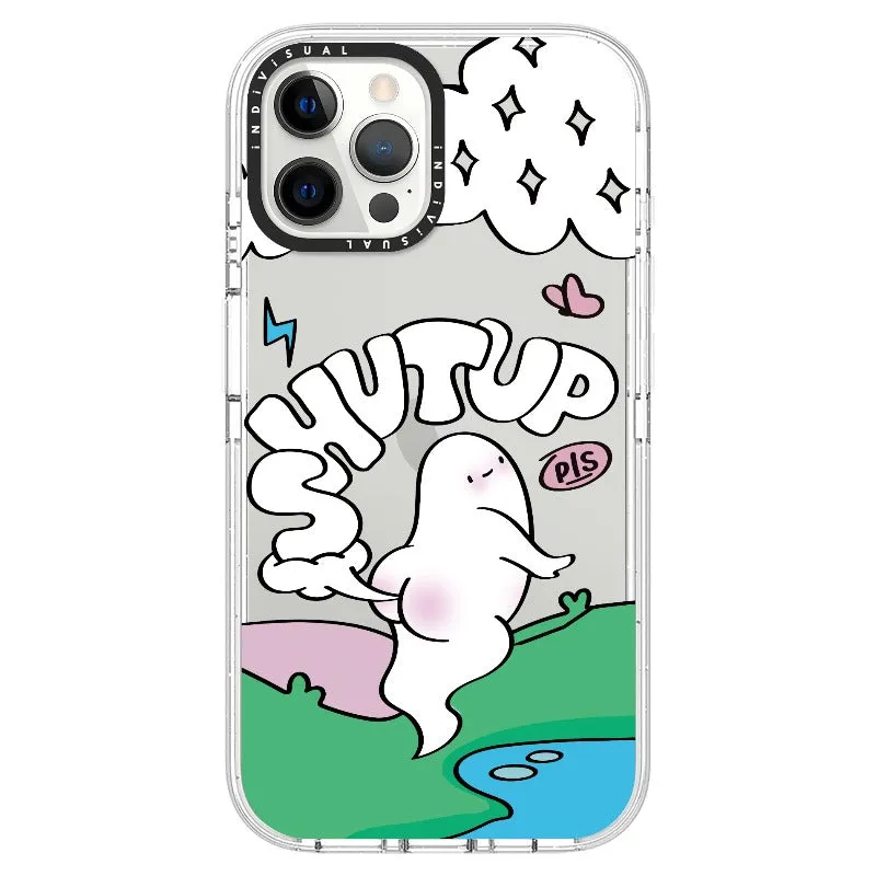 "Shut Up Please"_iPhone Ultra-Impact Case [1504420]