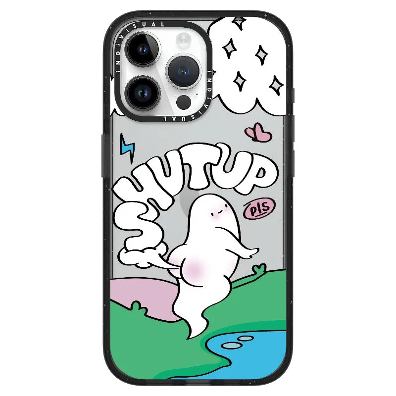 "Shut Up Please"_iPhone Ultra-Impact Case [1504420]