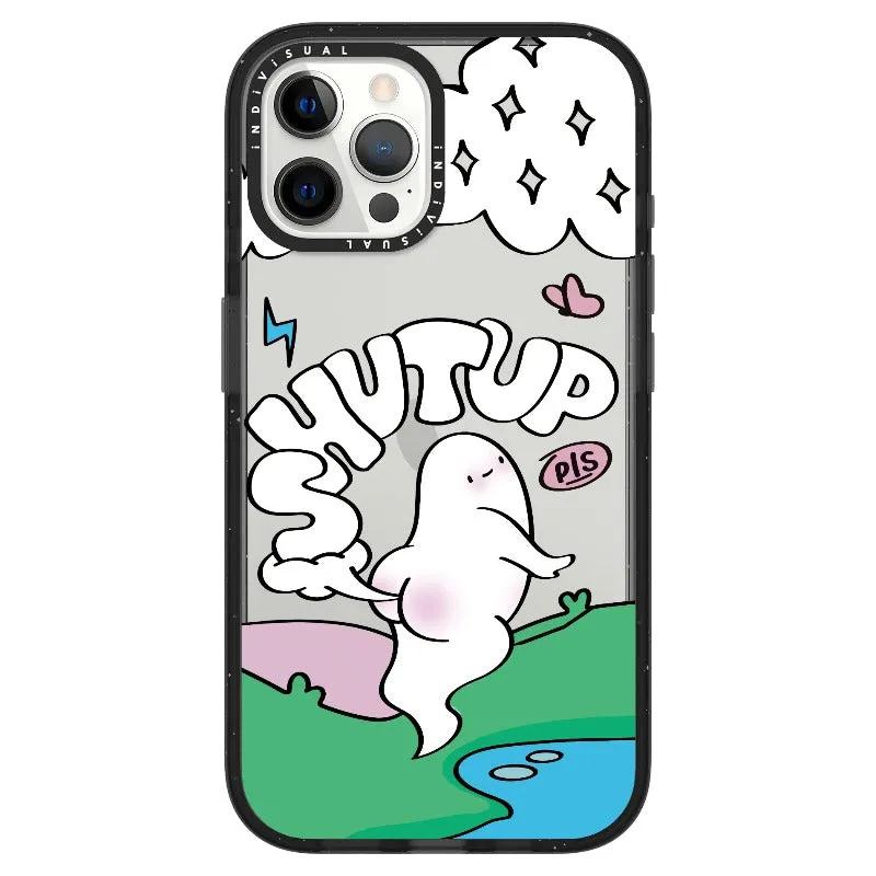 "Shut Up Please"_iPhone Ultra-Impact Case [1504420]