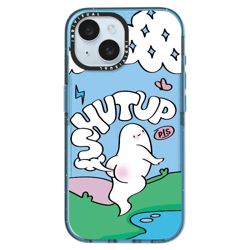 "Shut Up Please"_iPhone Ultra-Impact Case [1504420]