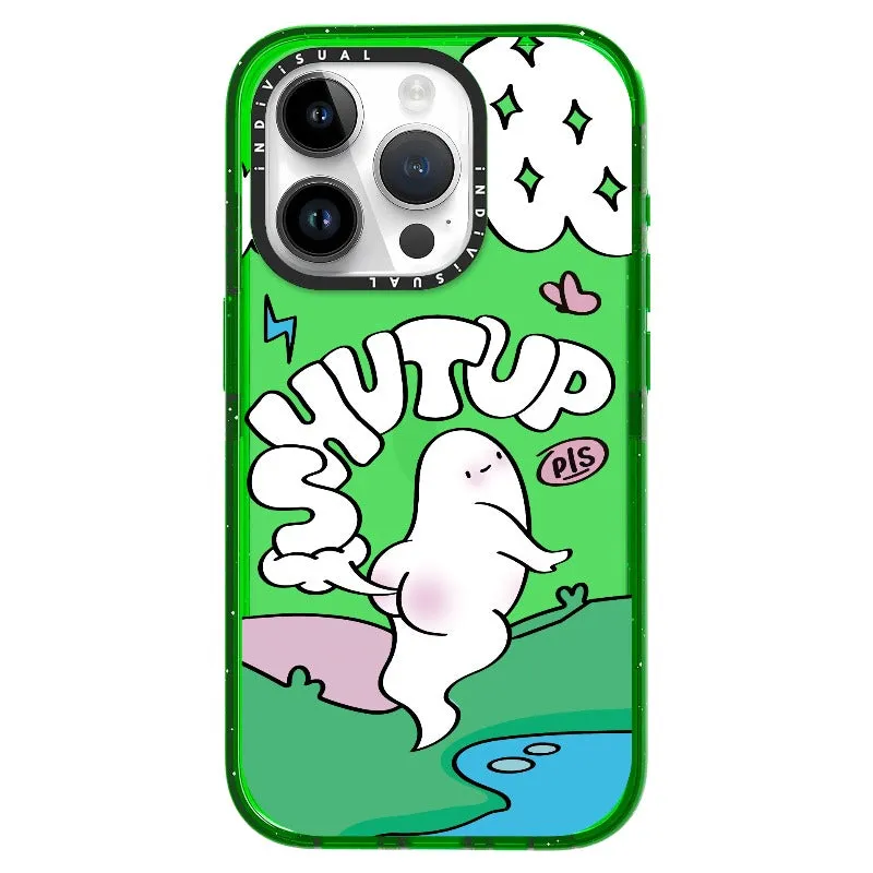 "Shut Up Please"_iPhone Ultra-Impact Case [1504420]