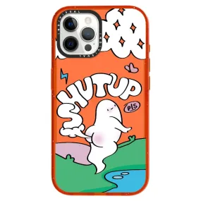 "Shut Up Please"_iPhone Ultra-Impact Case [1504420]