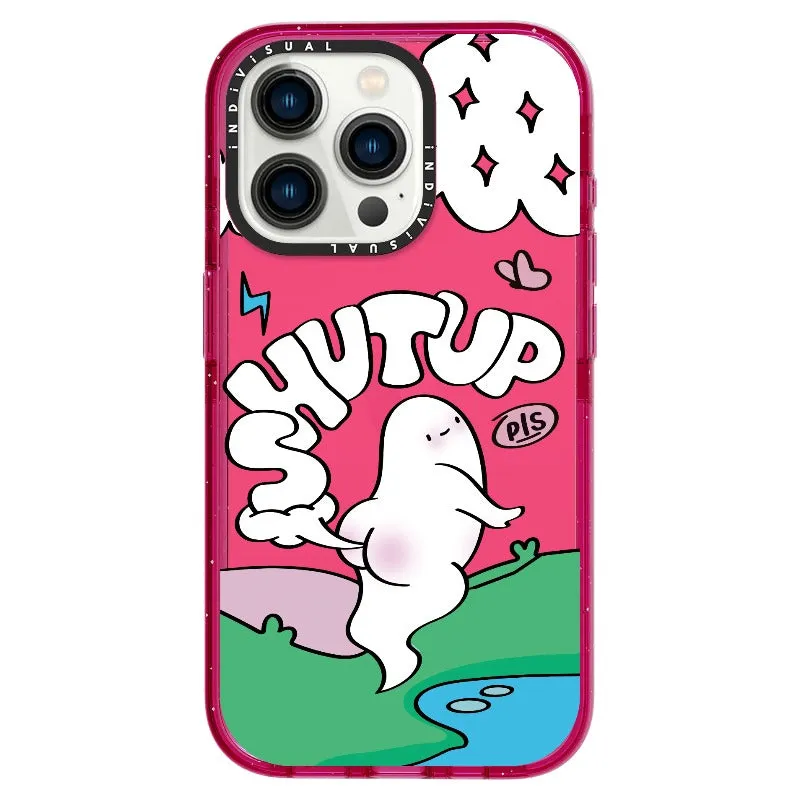 "Shut Up Please"_iPhone Ultra-Impact Case [1504420]