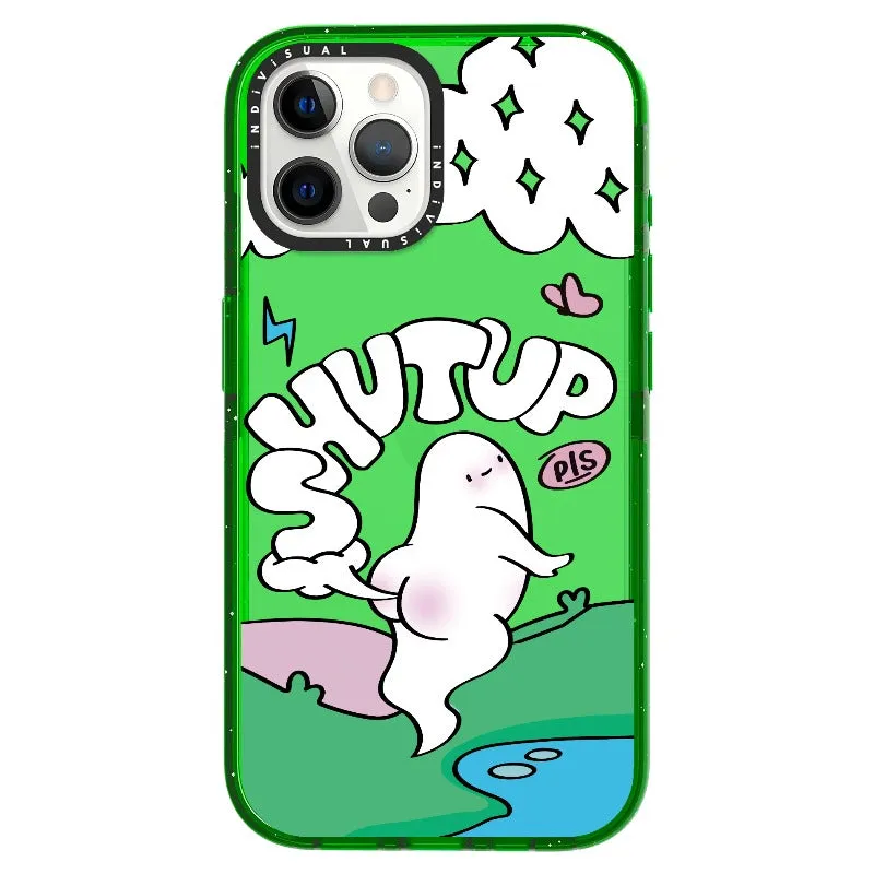 "Shut Up Please"_iPhone Ultra-Impact Case [1504420]