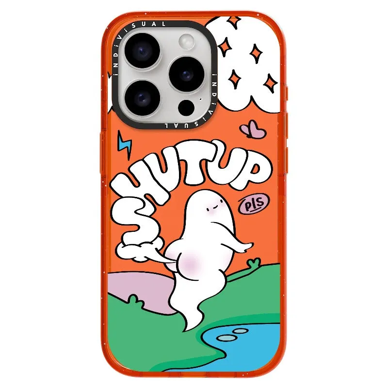 "Shut Up Please"_iPhone Ultra-Impact Case [1504420]