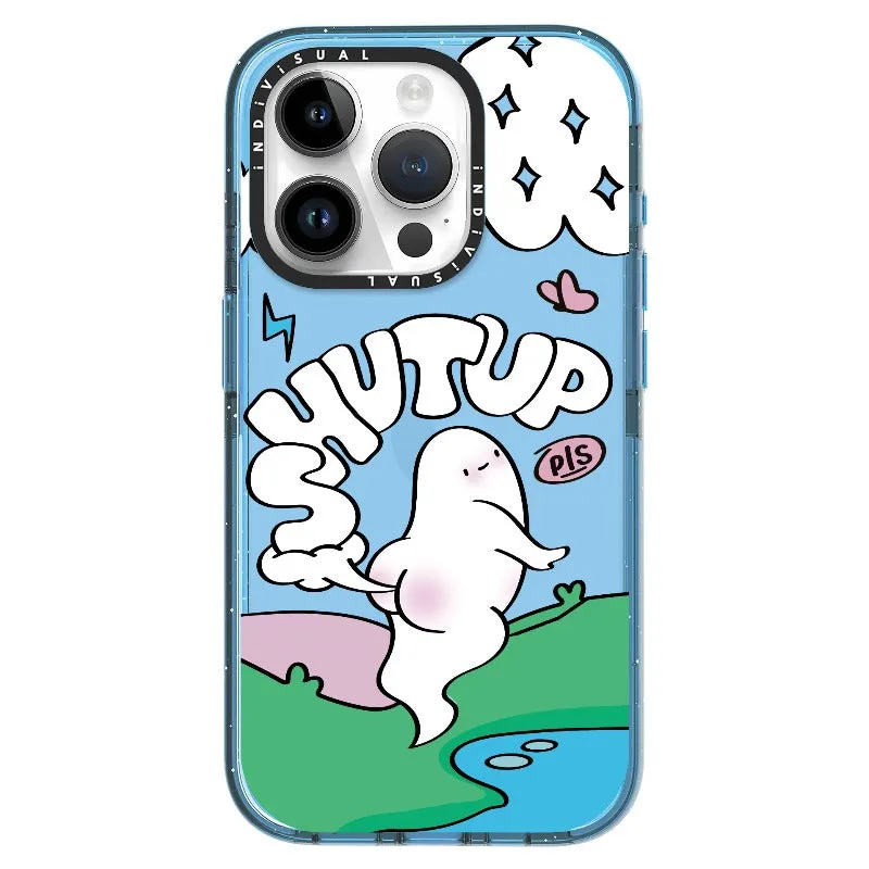 "Shut Up Please"_iPhone Ultra-Impact Case [1504420]