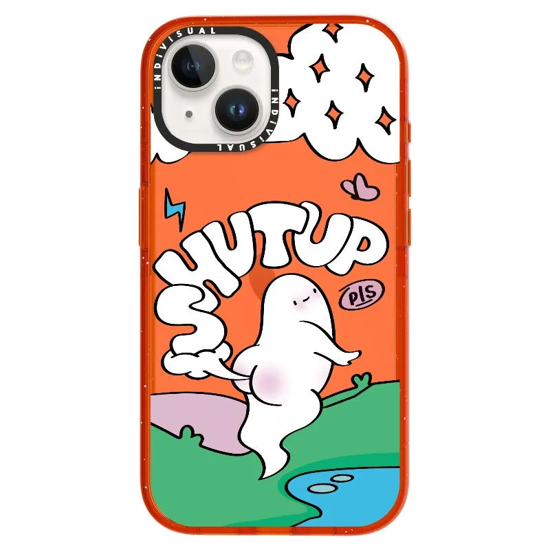 "Shut Up Please"_iPhone Ultra-Impact Case [1504420]
