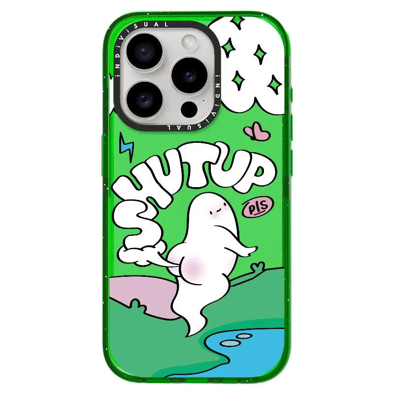 "Shut Up Please"_iPhone Ultra-Impact Case [1504420]