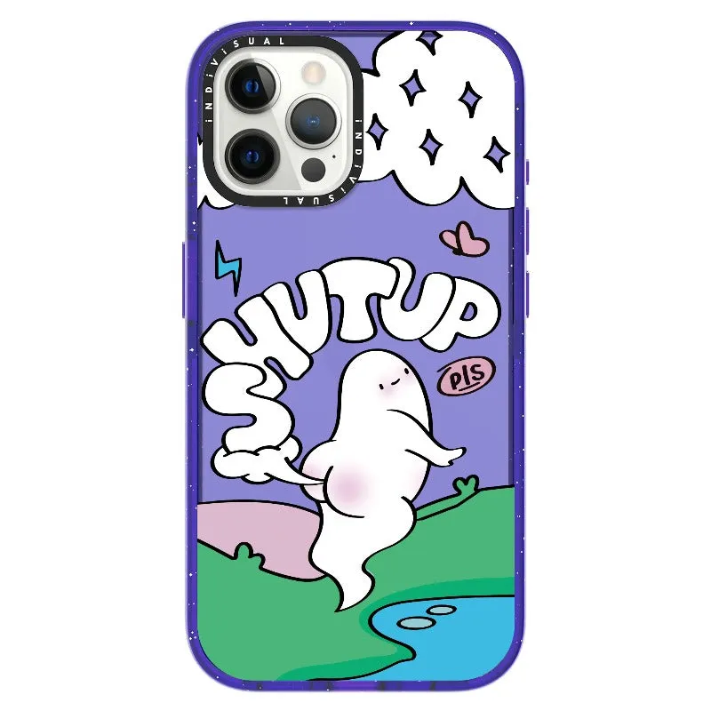 "Shut Up Please"_iPhone Ultra-Impact Case [1504420]