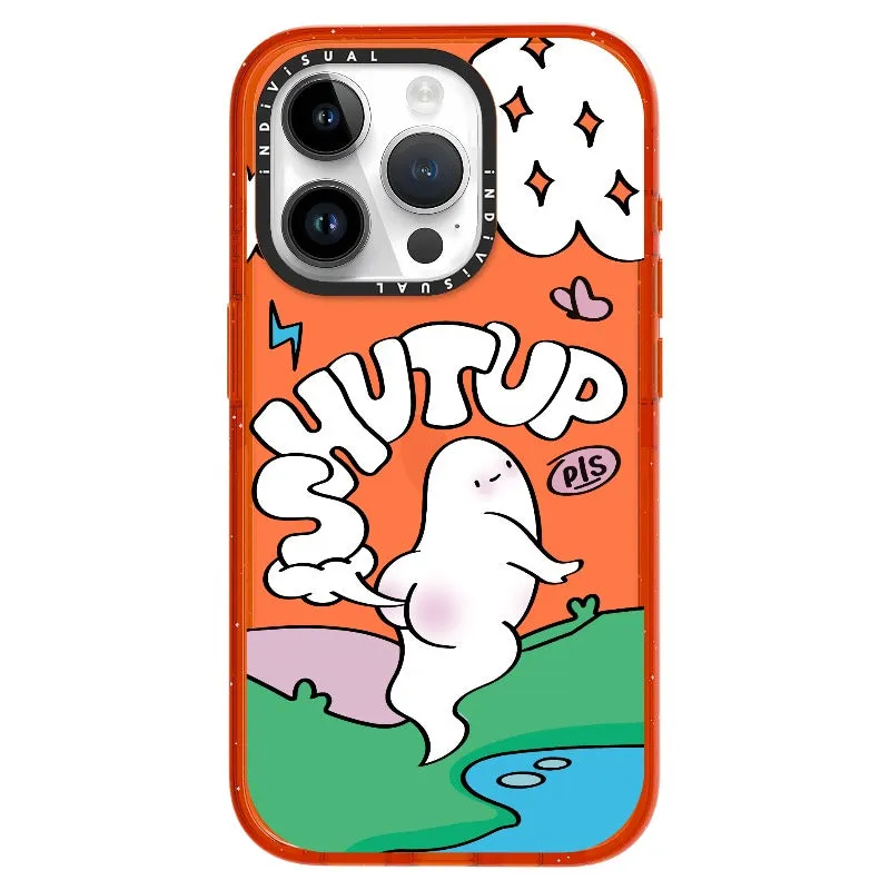 "Shut Up Please"_iPhone Ultra-Impact Case [1504420]