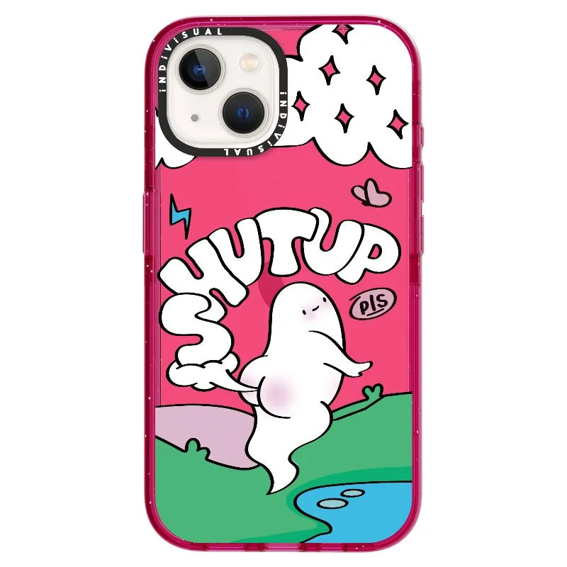 "Shut Up Please"_iPhone Ultra-Impact Case [1504420]