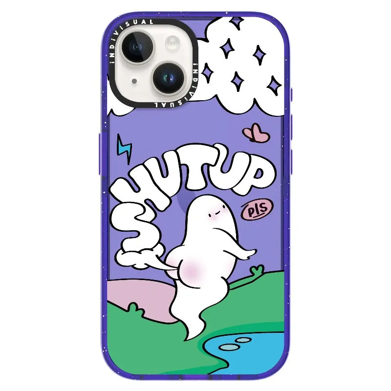 "Shut Up Please"_iPhone Ultra-Impact Case [1504420]