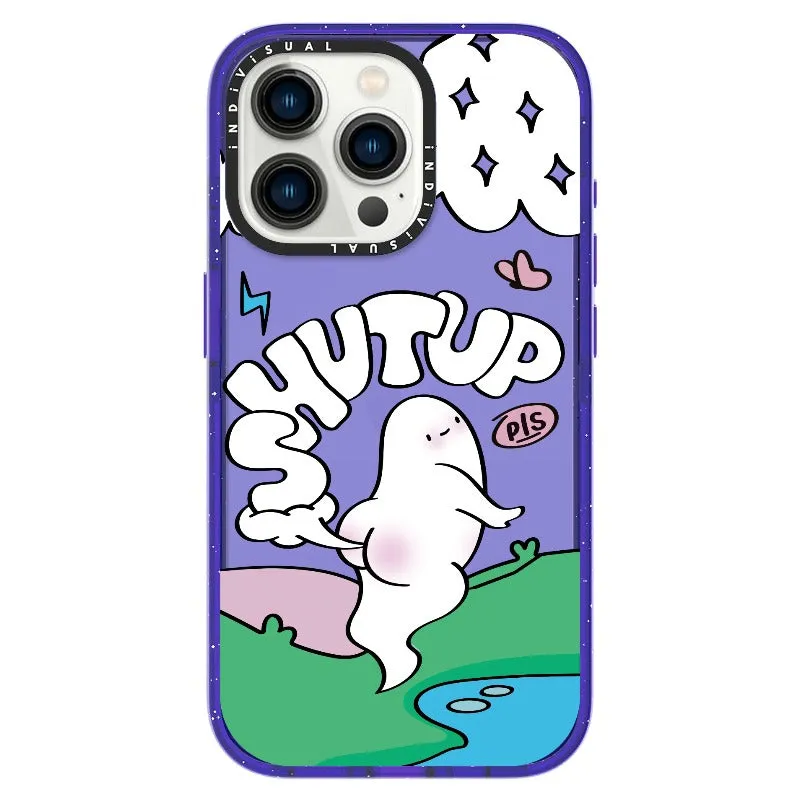 "Shut Up Please"_iPhone Ultra-Impact Case [1504420]