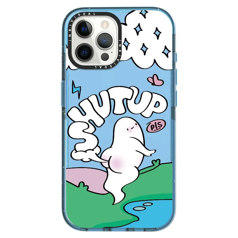 "Shut Up Please"_iPhone Ultra-Impact Case [1504420]
