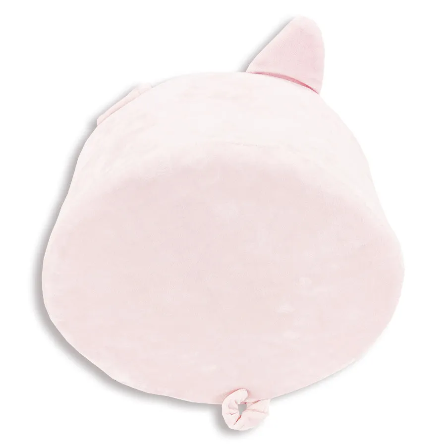 Round Memory Foam Pig Themed Pillow | Olivia The Pig