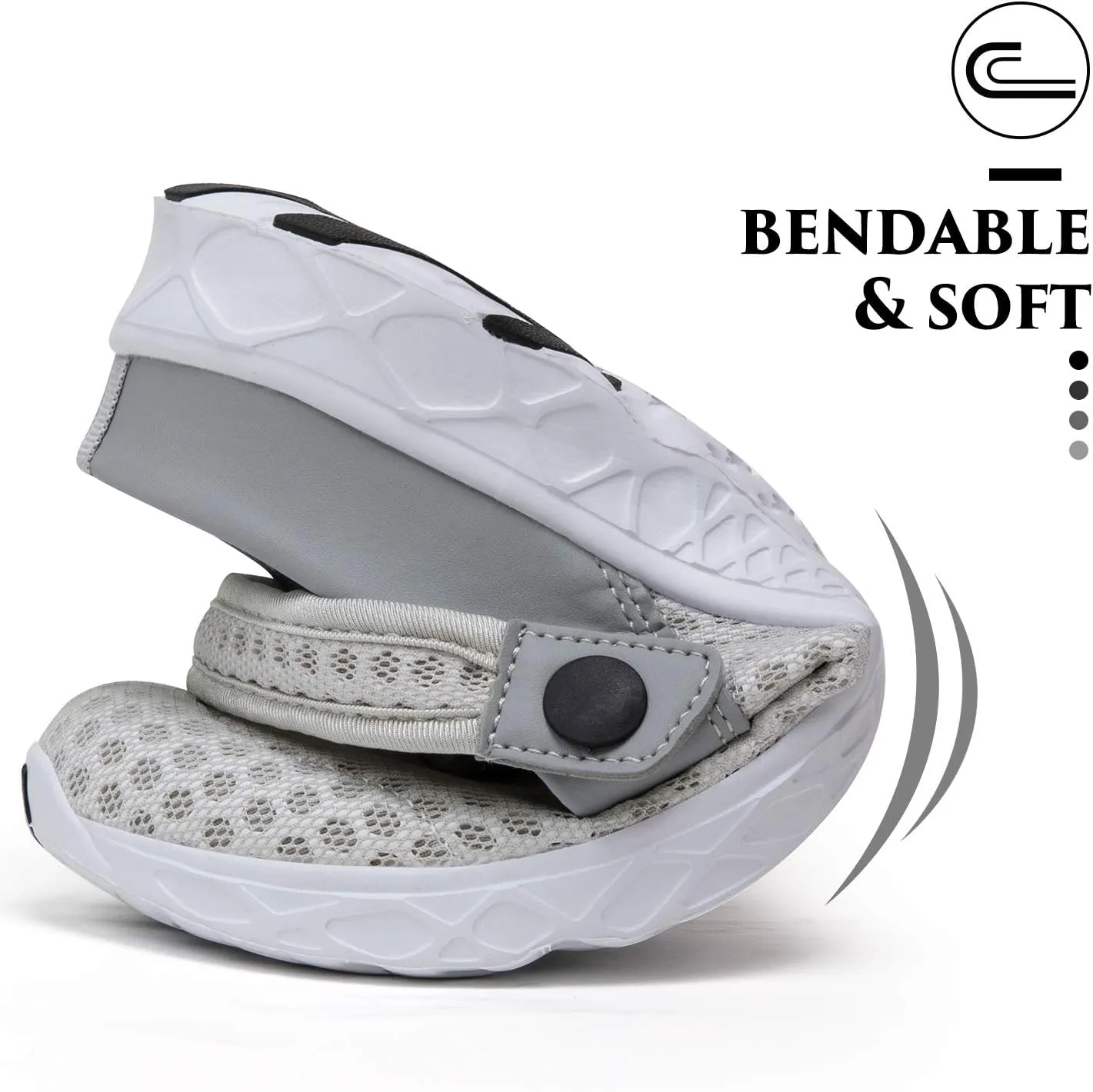 SAGUARO Men's Women's Quick Dry Garden Shoes Lightweight Breathable Gardening Clog Water Shoes Mesh Sandals for Sports Outdoor Beach Pool Exercise