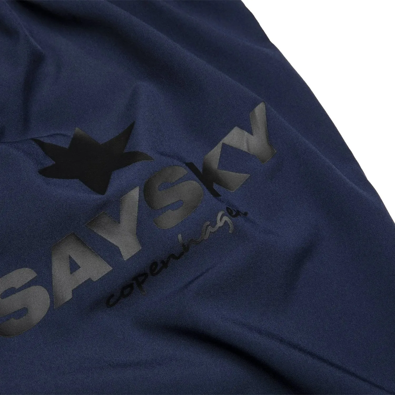Saysky | 2-in-1 Run Short | Heren | Maritime Blue