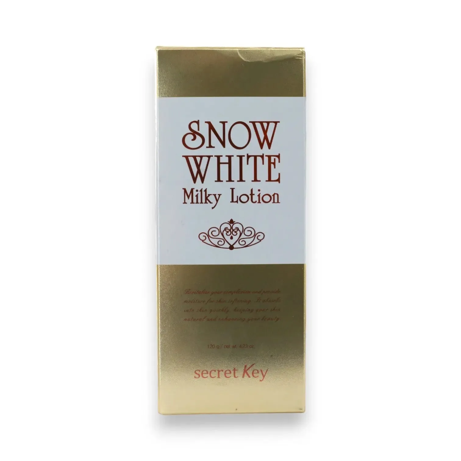 Secret Key Snow White Milky Lotion 120g