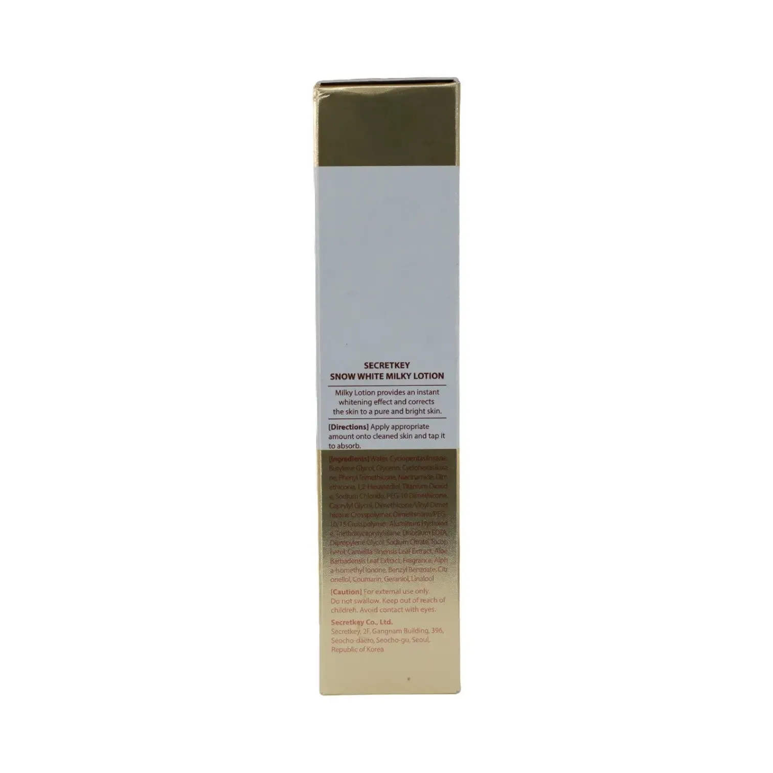 Secret Key Snow White Milky Lotion 120g