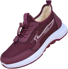 Snow Boots for Women Ladies Boots Waterproof Suede Mid Calf Winter Boots Warm Plush Lined Womens Boots for Outdoor