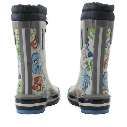 Start-Rite Big Puddle Grey/Multi Slime