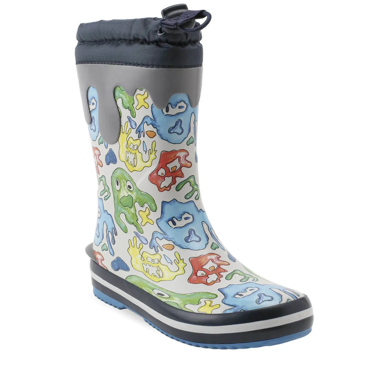 Start-Rite Big Puddle Grey/Multi Slime