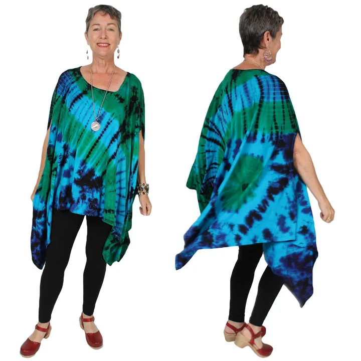 Sunheart Freedom Layering Tunic Jacket Boho Hippie Chic Resort Wear Sml-10X