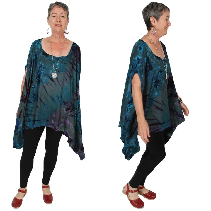 Sunheart Freedom Layering Tunic Jacket Boho Hippie Chic Resort Wear Sml-10X