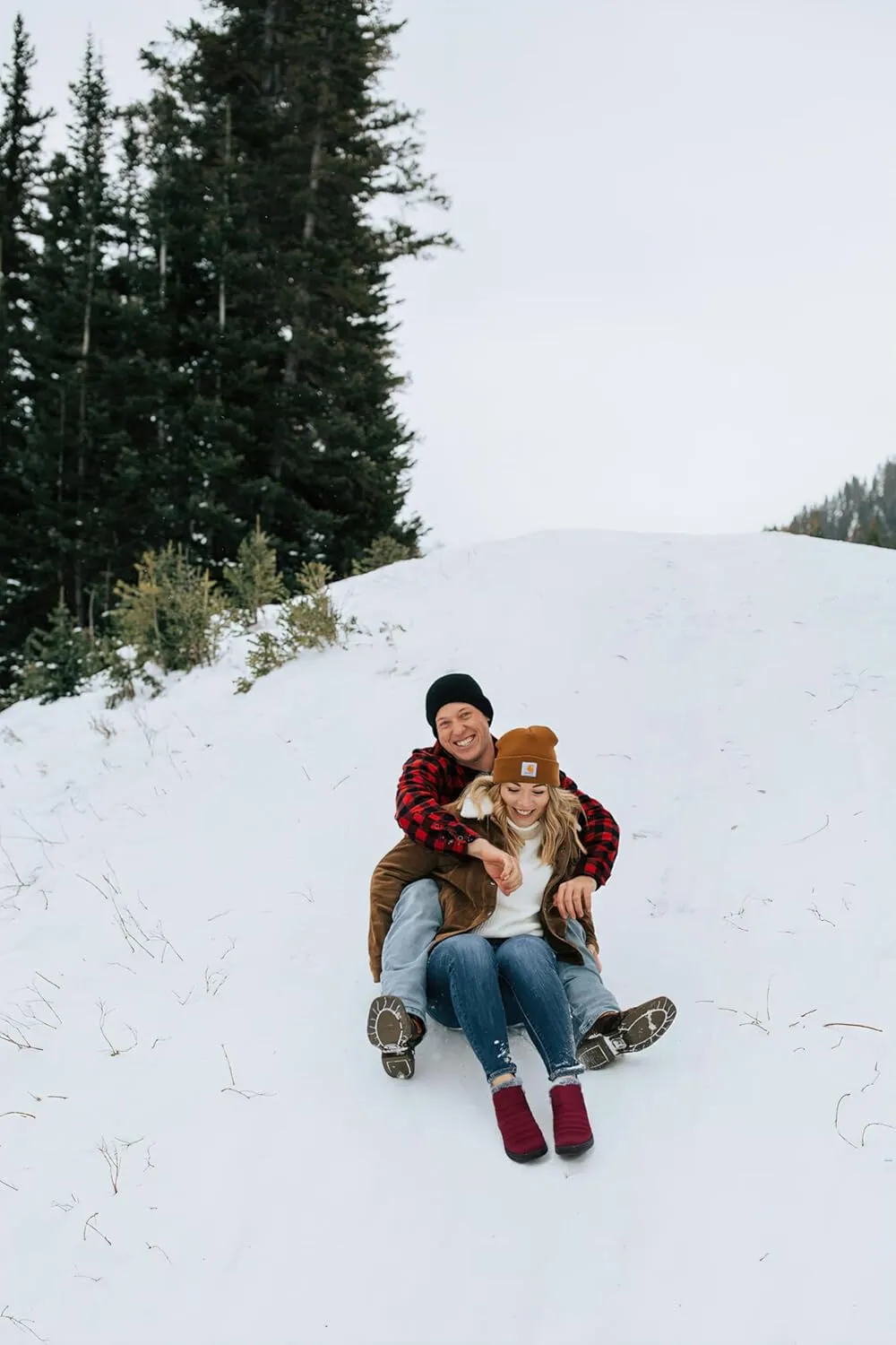 TEMOFON Womens Snow Boots Winter Warm Ankle Boots Waterproof Outdoor Fur Lined Shoes for Women